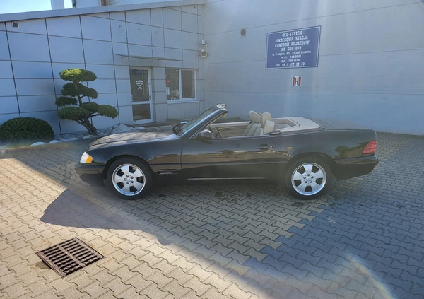 Mercedes-Benz SL cena 59800 przebieg: 132000, rok produkcji 1999 z Brodnica małe 301